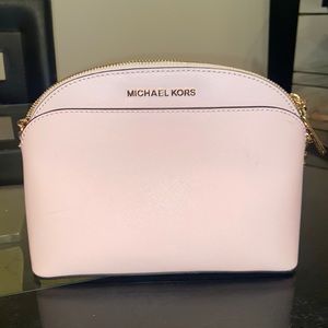 Michael Kora light blush pink purse!